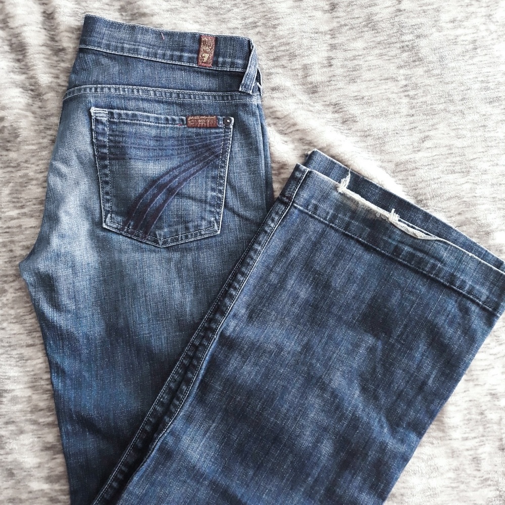 Women's 7 For All Mankind flare jeans